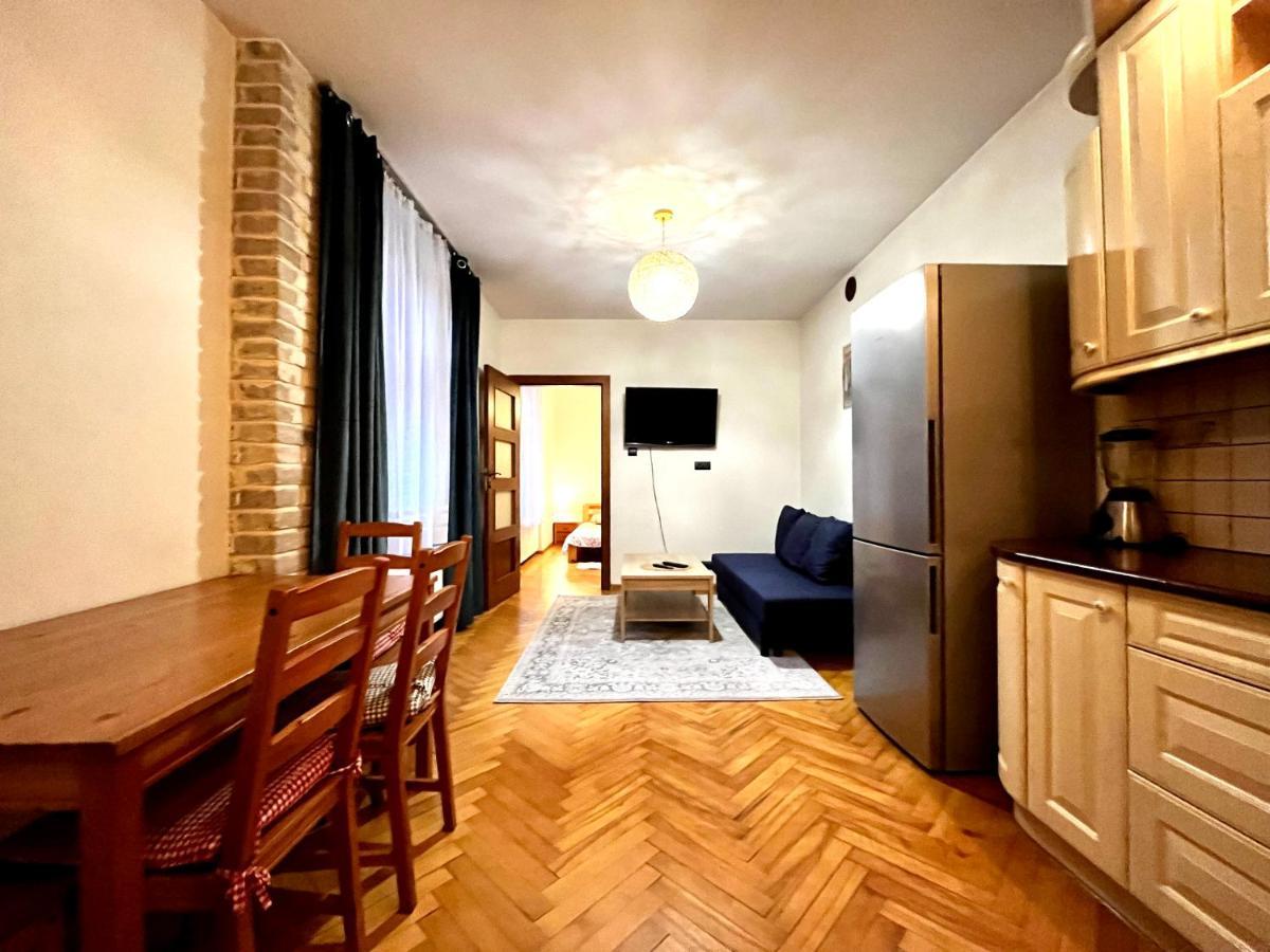 Starowislna St Apartment Krasków Eksteriør bilde