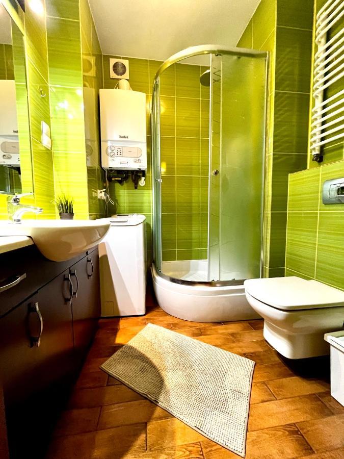 Starowislna St Apartment Krasków Eksteriør bilde